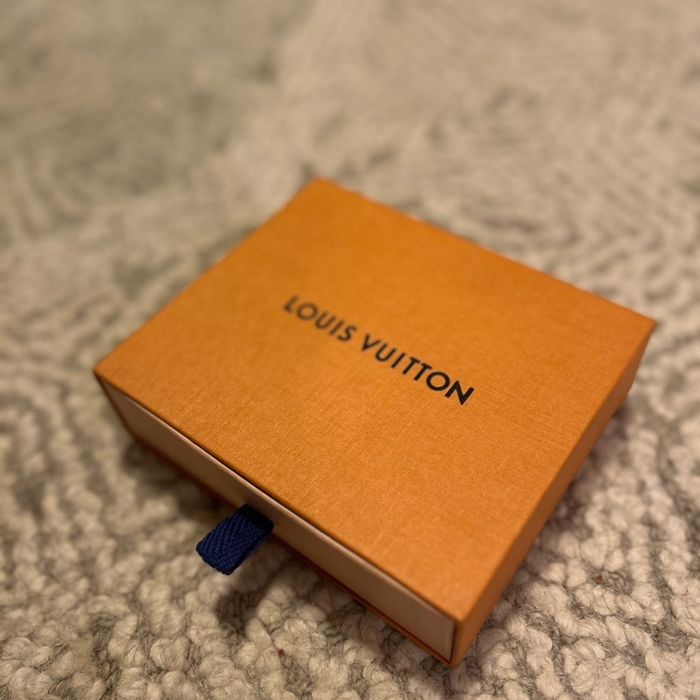 Louis Vuitton Orange Gift Box - Small bag size